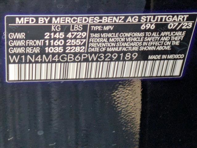 Certified 2023 Mercedes-Benz GLB 250 image 24