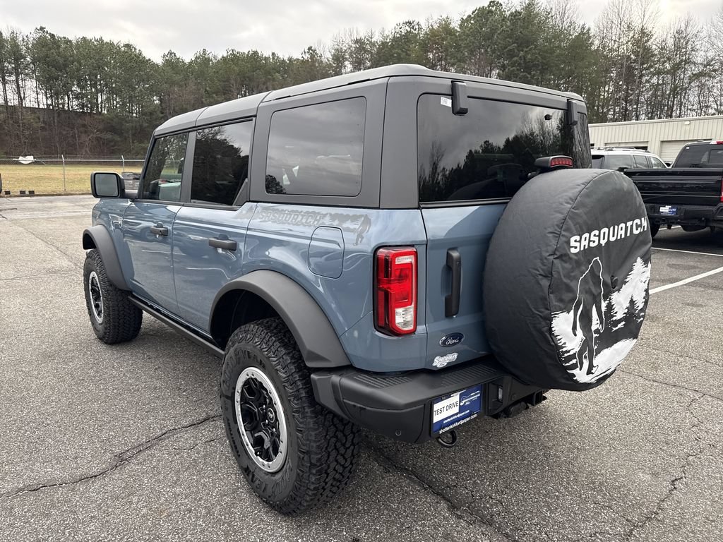 New 2025 Ford Bronco Big Bend w/ Black Diamond Package AWD/4WD image 5