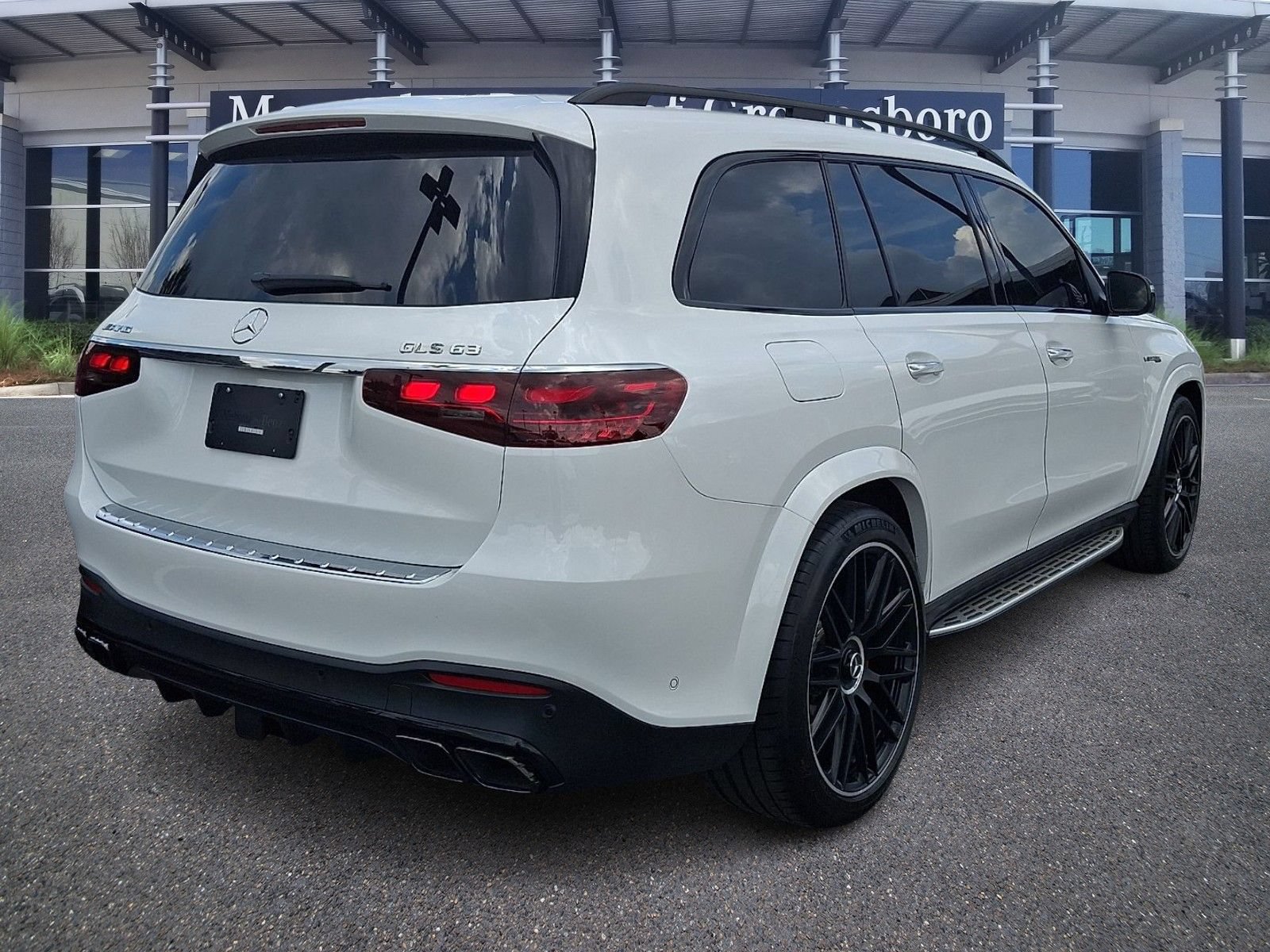 Certified 2026 Mercedes-Benz GLS 63 AMG 4MATIC image 6