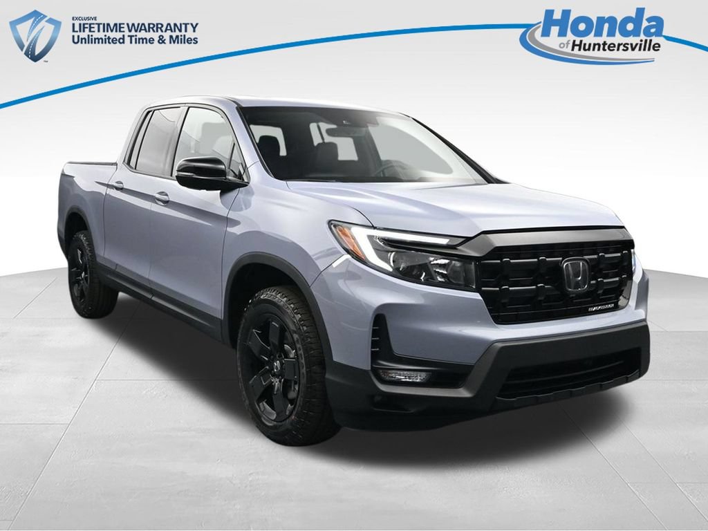 New 2026 Honda Ridgeline Black Edition 360° Tour