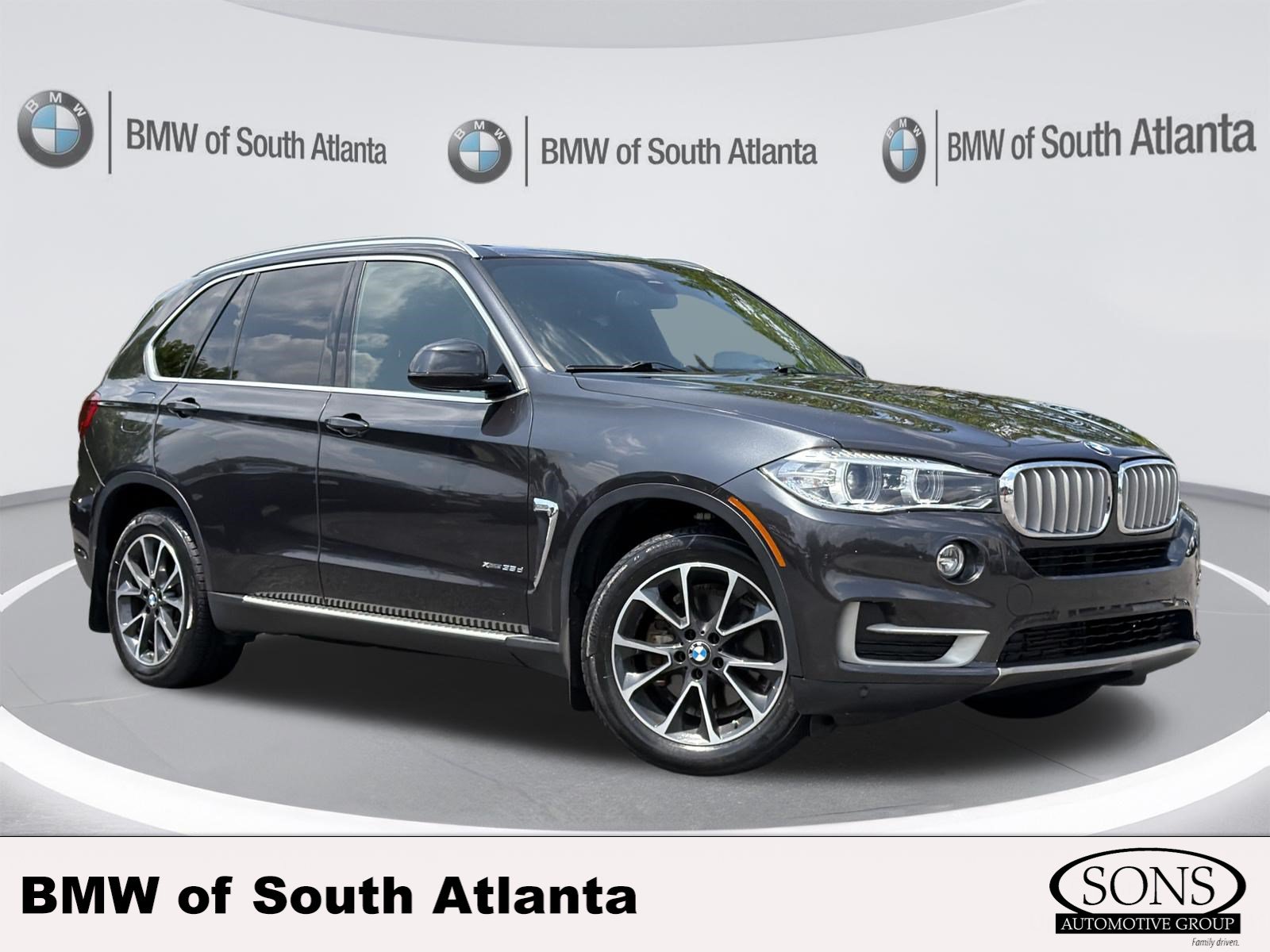 Used 2018 BMW X5 xDrive35d w/ M Sport Package