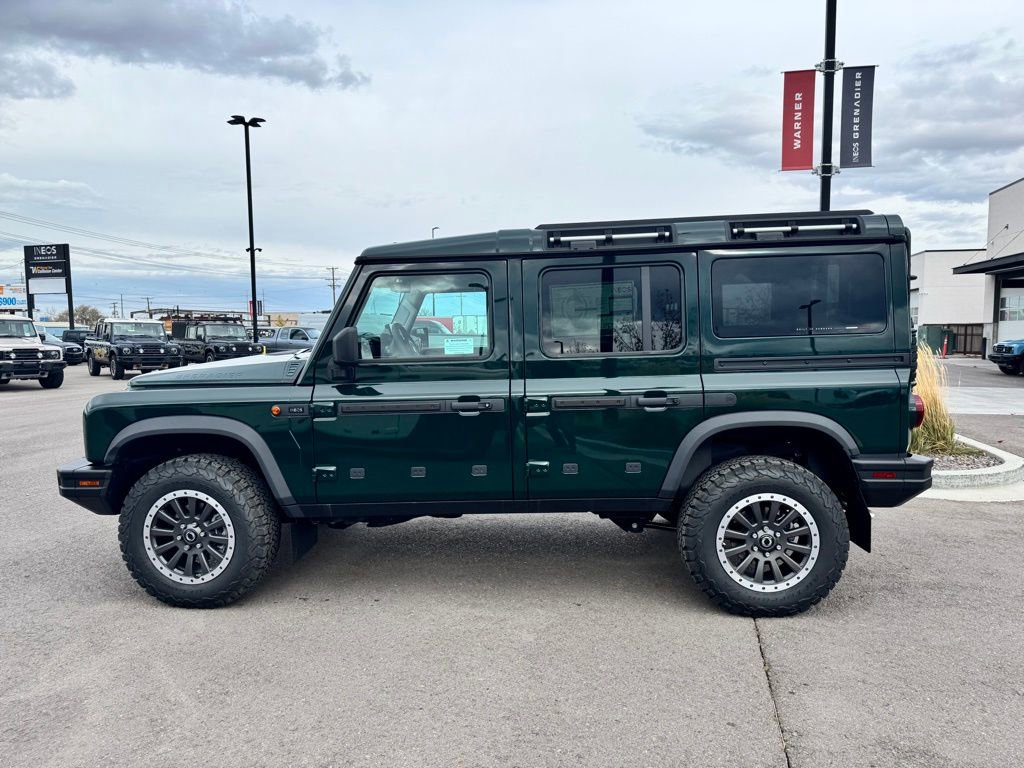 New 2025 INEOS Grenadier Fieldmaster Edition image 2