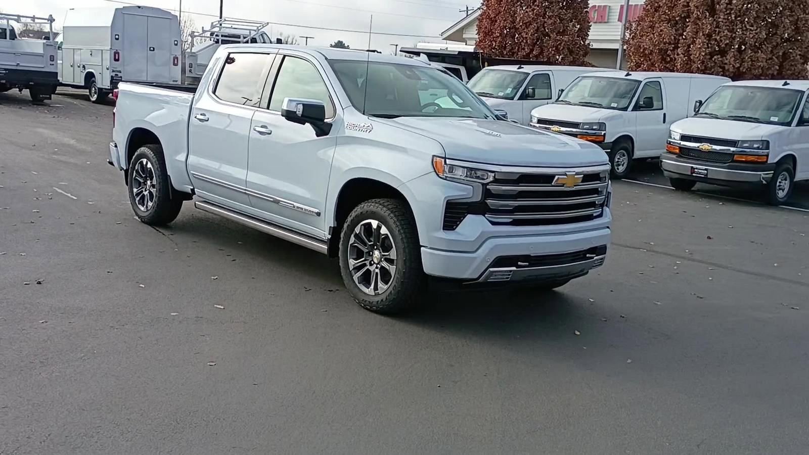 New 2026 Chevrolet Silverado 1500 High Country w/ Technology Package image 3
