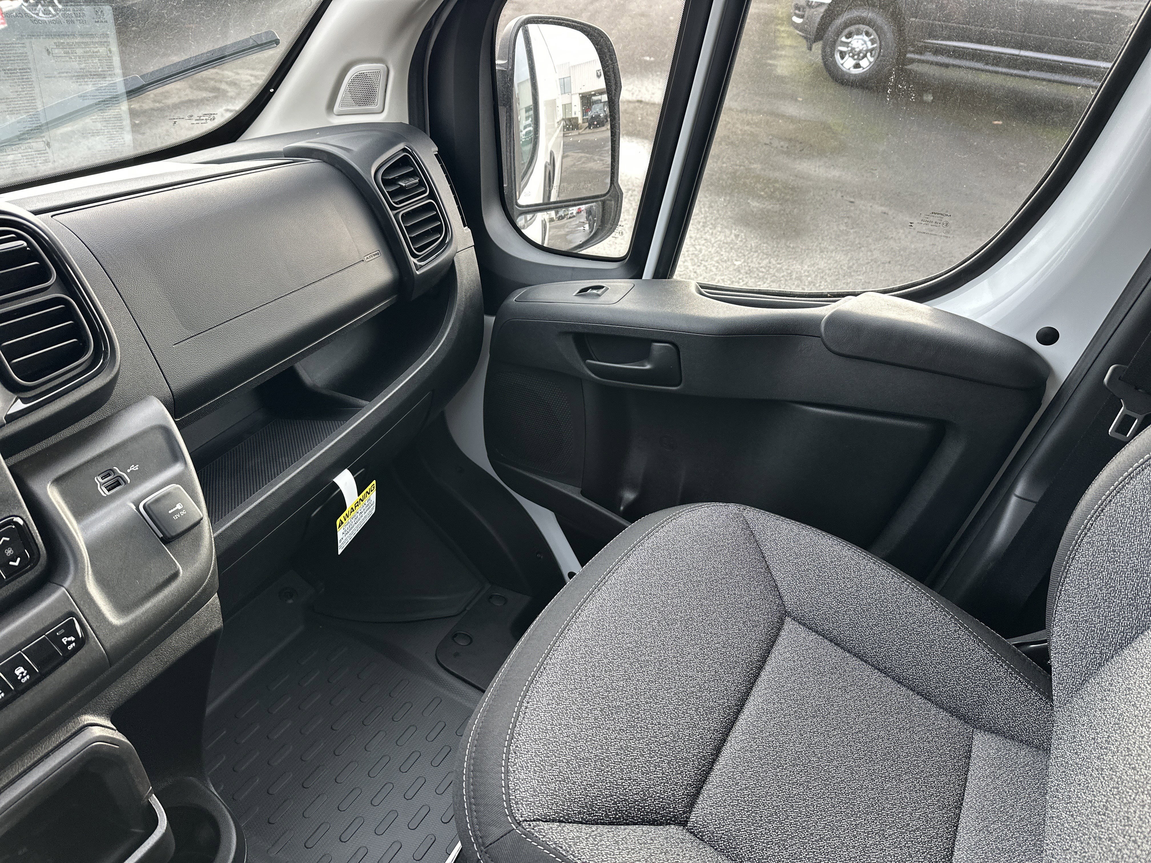 New 2025 RAM ProMaster 2500 w/ Safety Group image 21