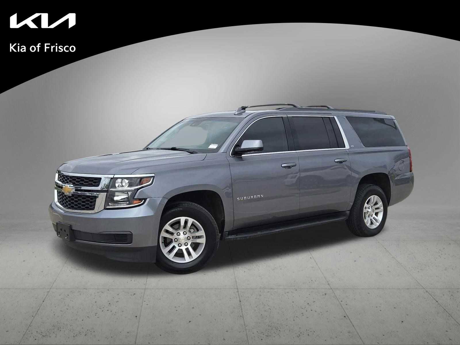 Used 2019 Chevrolet Suburban LT RWD image 1