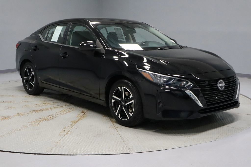 Certified 2024 Nissan Sentra SV FWD image 1