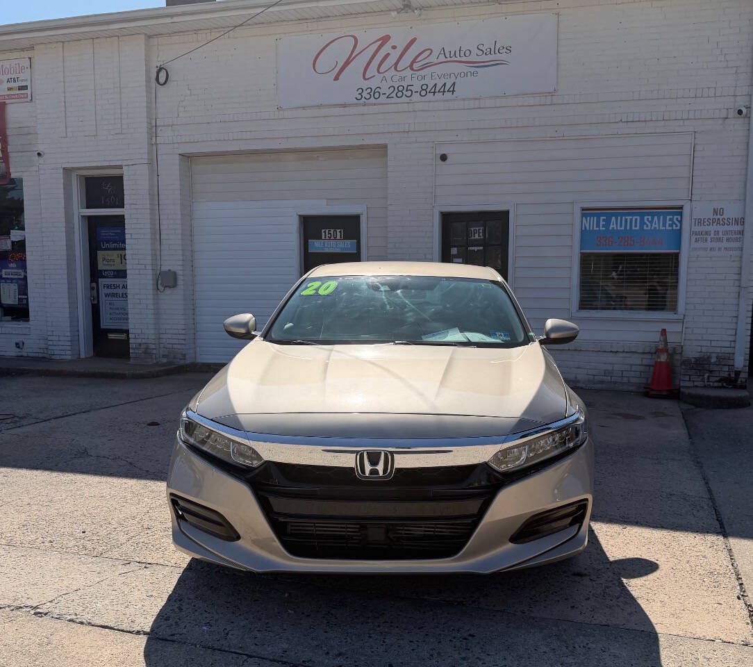 Used 2020 Honda Accord LX image 1