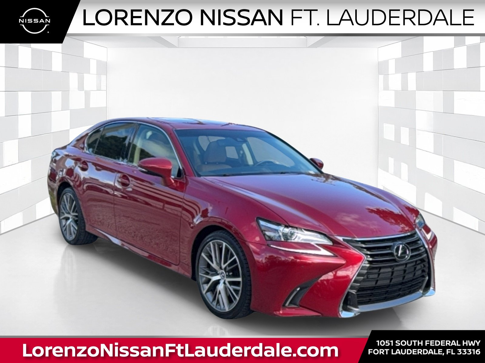 Used 2019 Lexus GS 350 RWD image 1