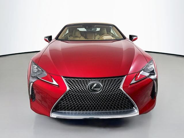 Used 2021 Lexus LC 500 Convertible w/ Touring Package RWD image 2