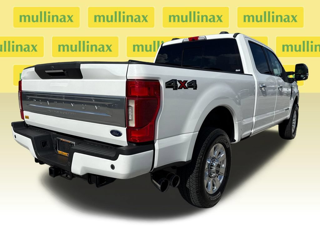Used 2021 Ford F250 Platinum AWD/4WD image 4