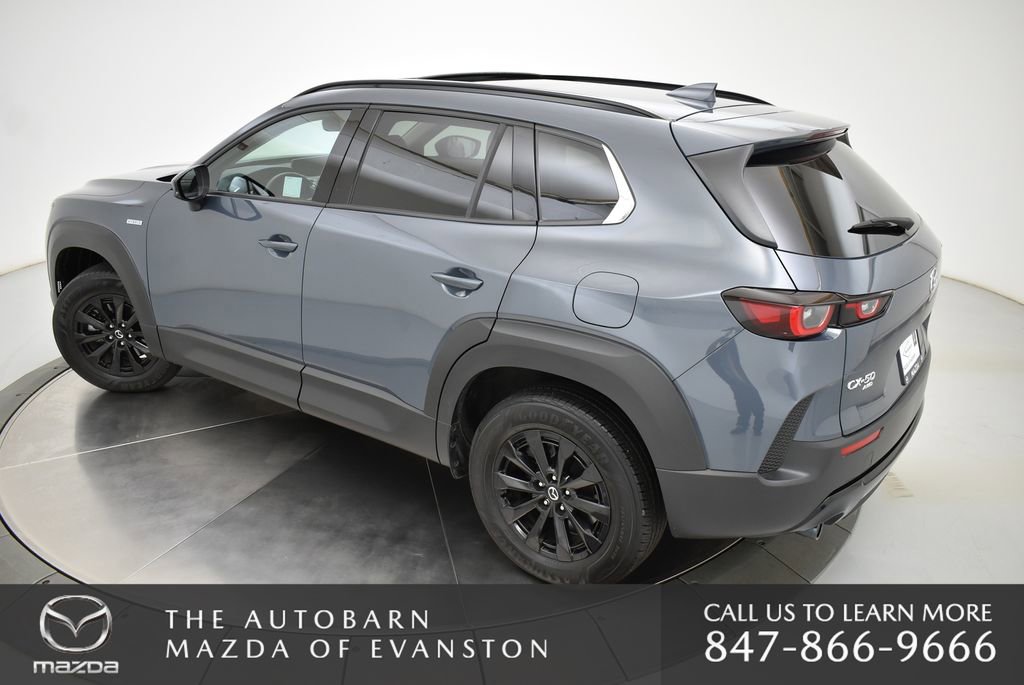 Certified 2025 MAZDA CX-50 AWD 2.5 Hybrid w/ Premium Pkg image 8