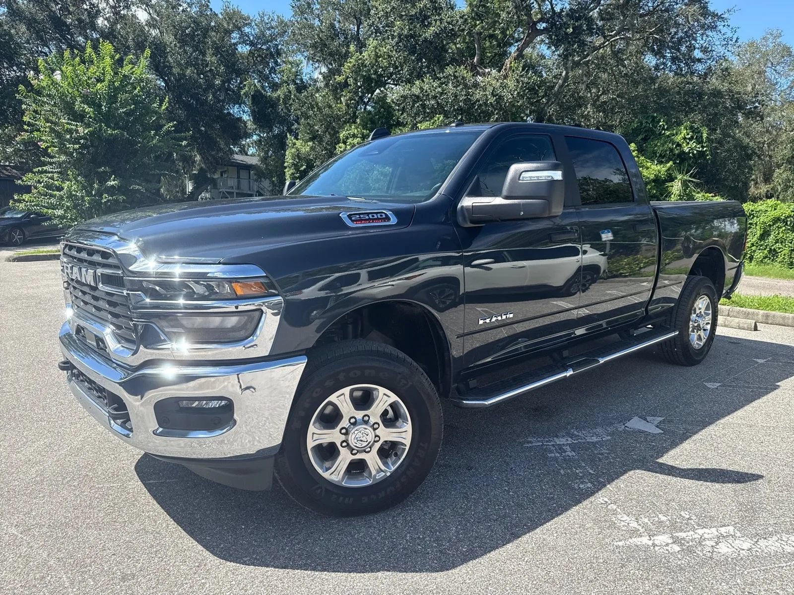Used 2026 RAM 2500 Big Horn AWD/4WD image 3