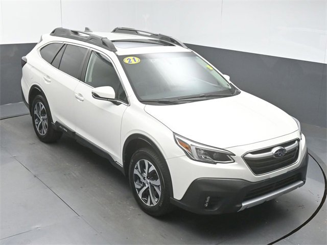 Certified 2021 Subaru Outback Limited w/ Popular Package #2 image 44