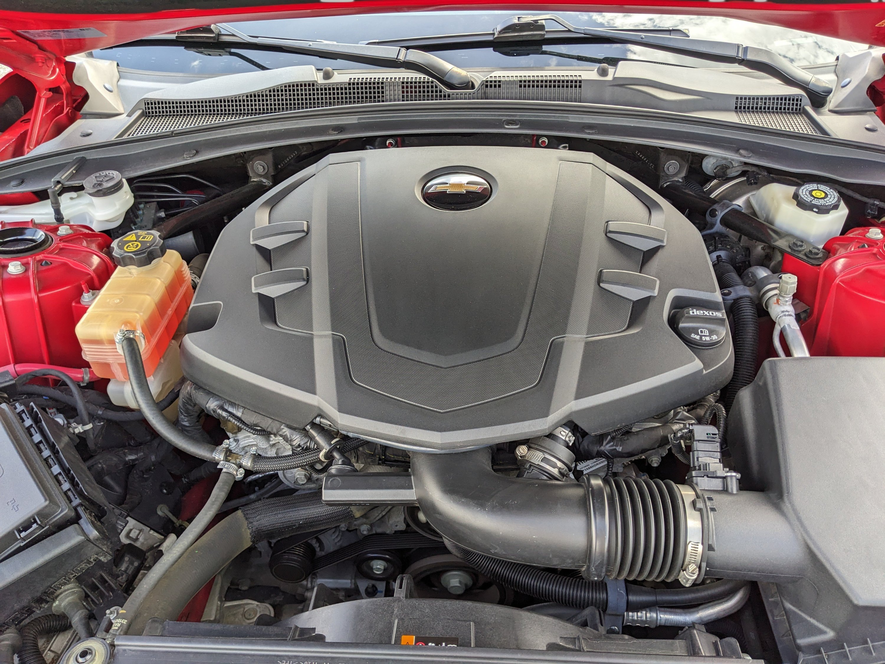 Used 2018 Chevrolet Camaro LT w/ RS Package RWD image 10