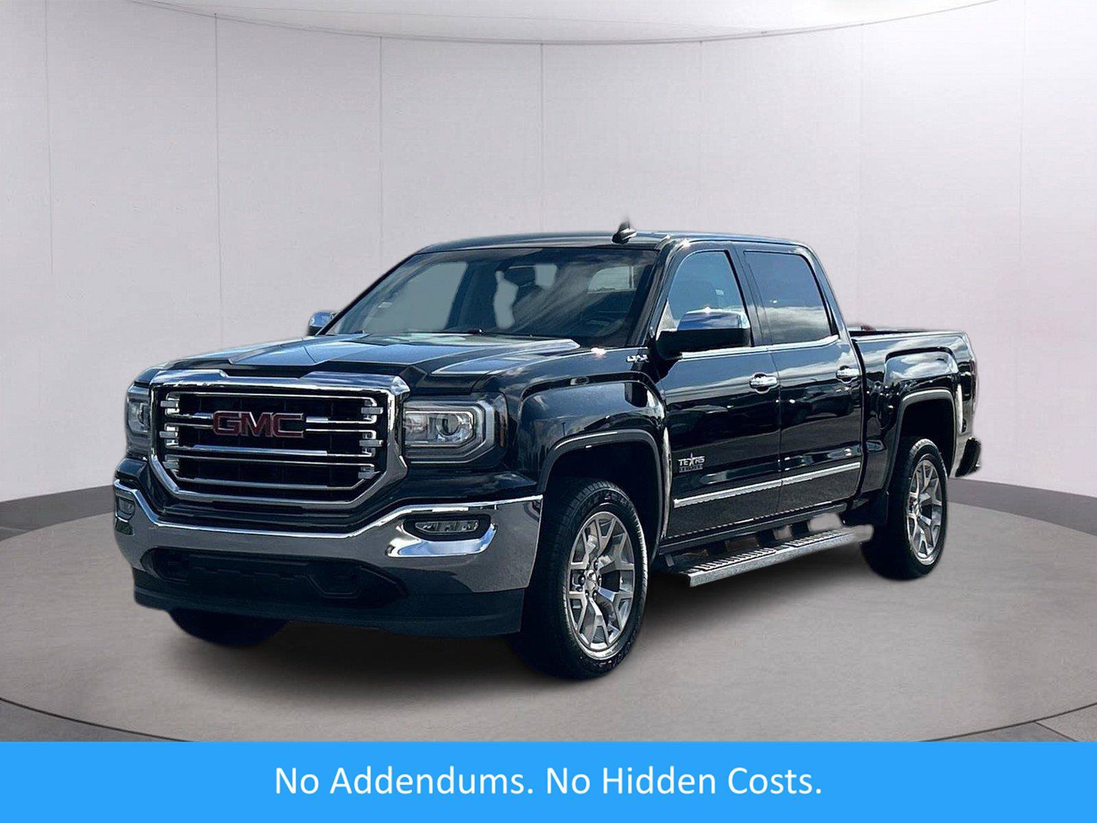 Used 2018 GMC Sierra 1500 SLT w/ Texas SLT Premium Package