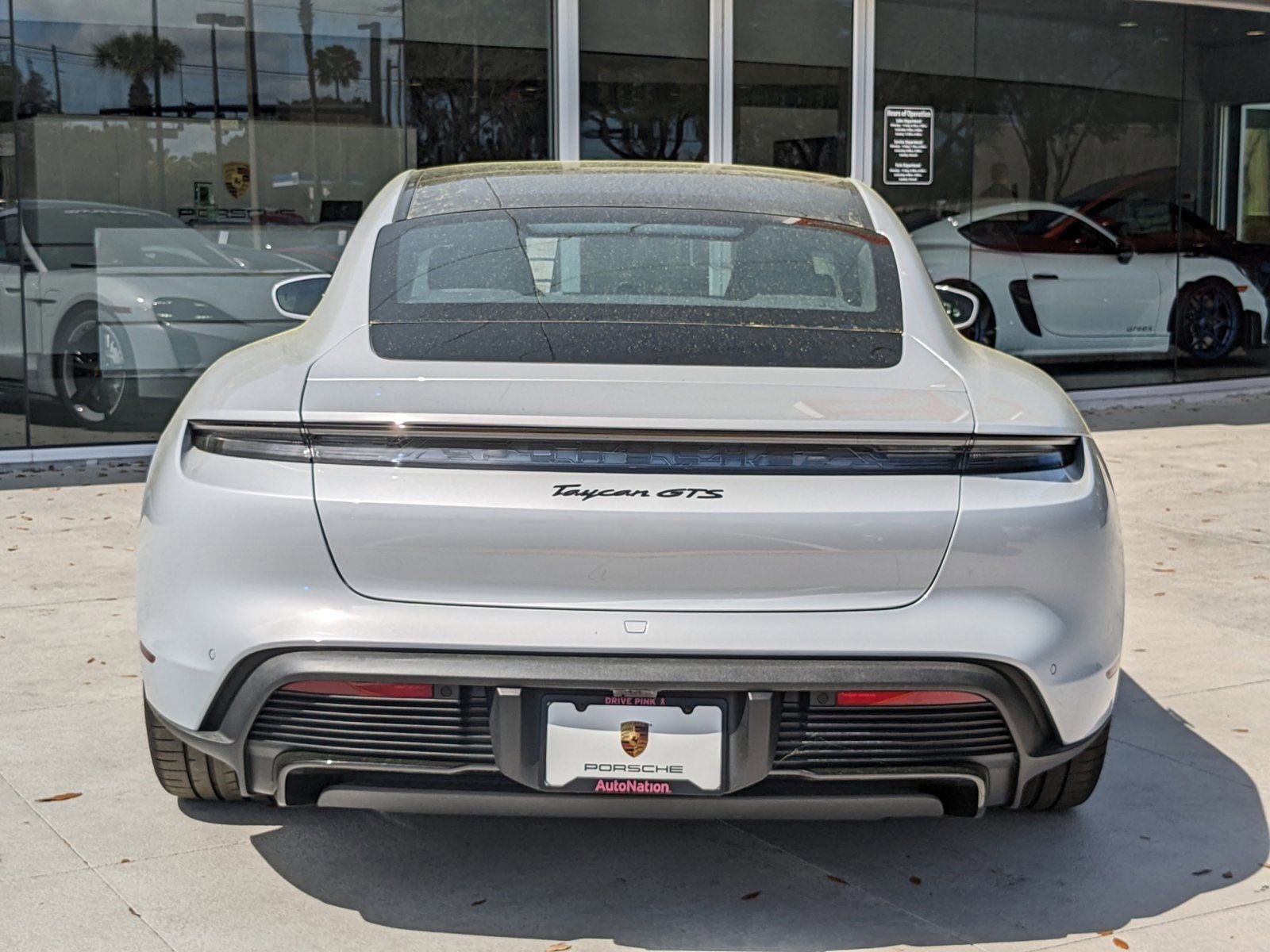 New 2023 Porsche Taycan GTS image 8