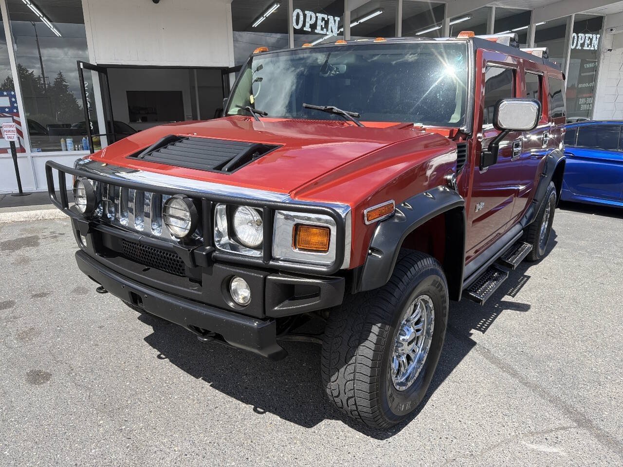 Used 2003 HUMMER H2 w/ Preferred Equipment Group AWD/4WD image 1