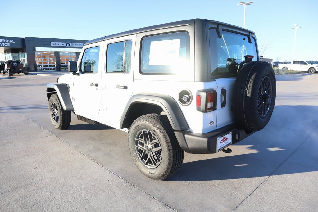 New 2026 Jeep Wrangler Unlimited Sport AWD/4WD image 21