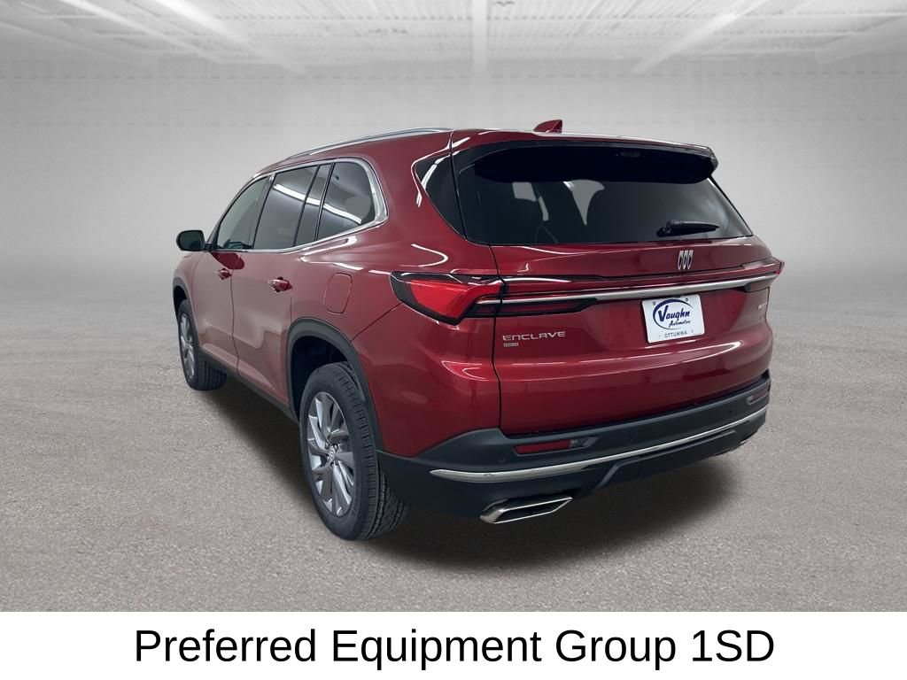 New 2026 Buick Enclave Preferred w/ Power Package AWD/4WD image 8