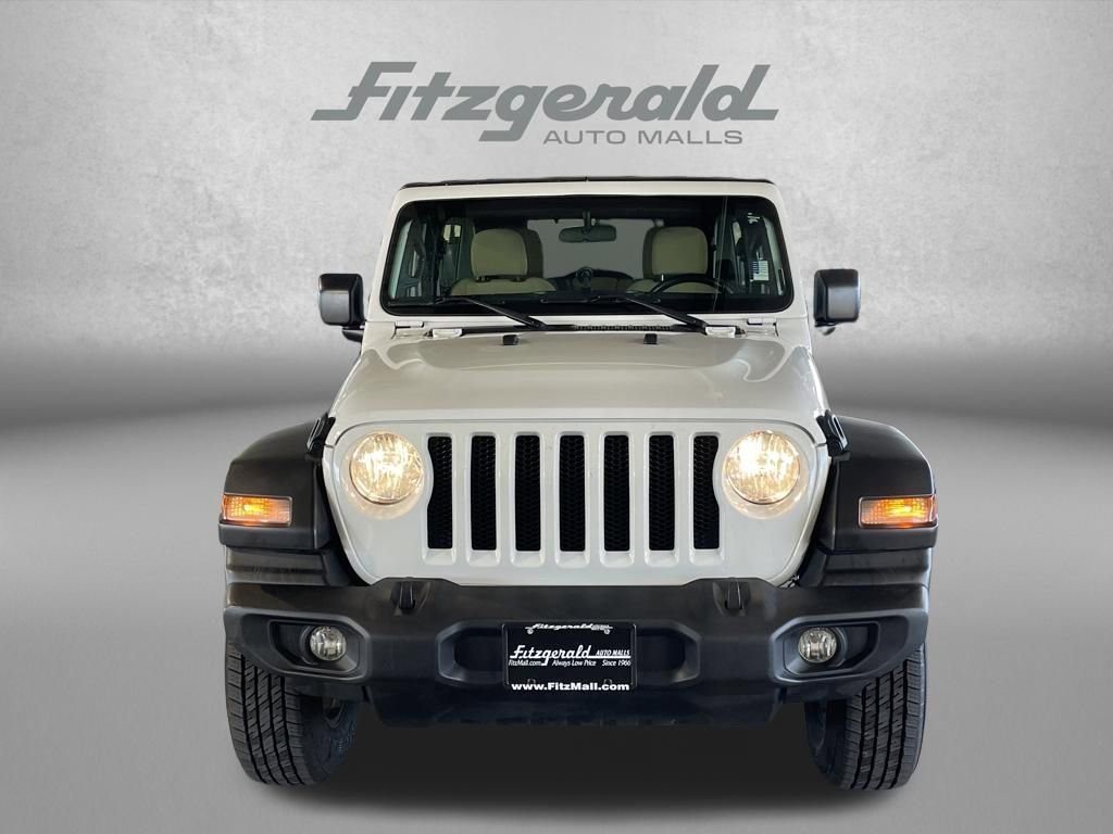 Used 2018 Jeep Wrangler Unlimited Sport S image 5
