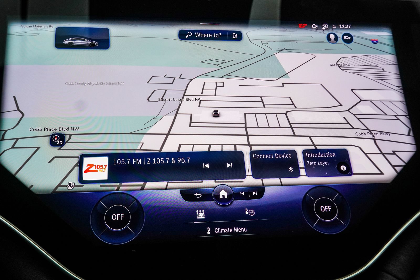 Used 2023 Mercedes-Benz EQS AMG 4MATIC image 29