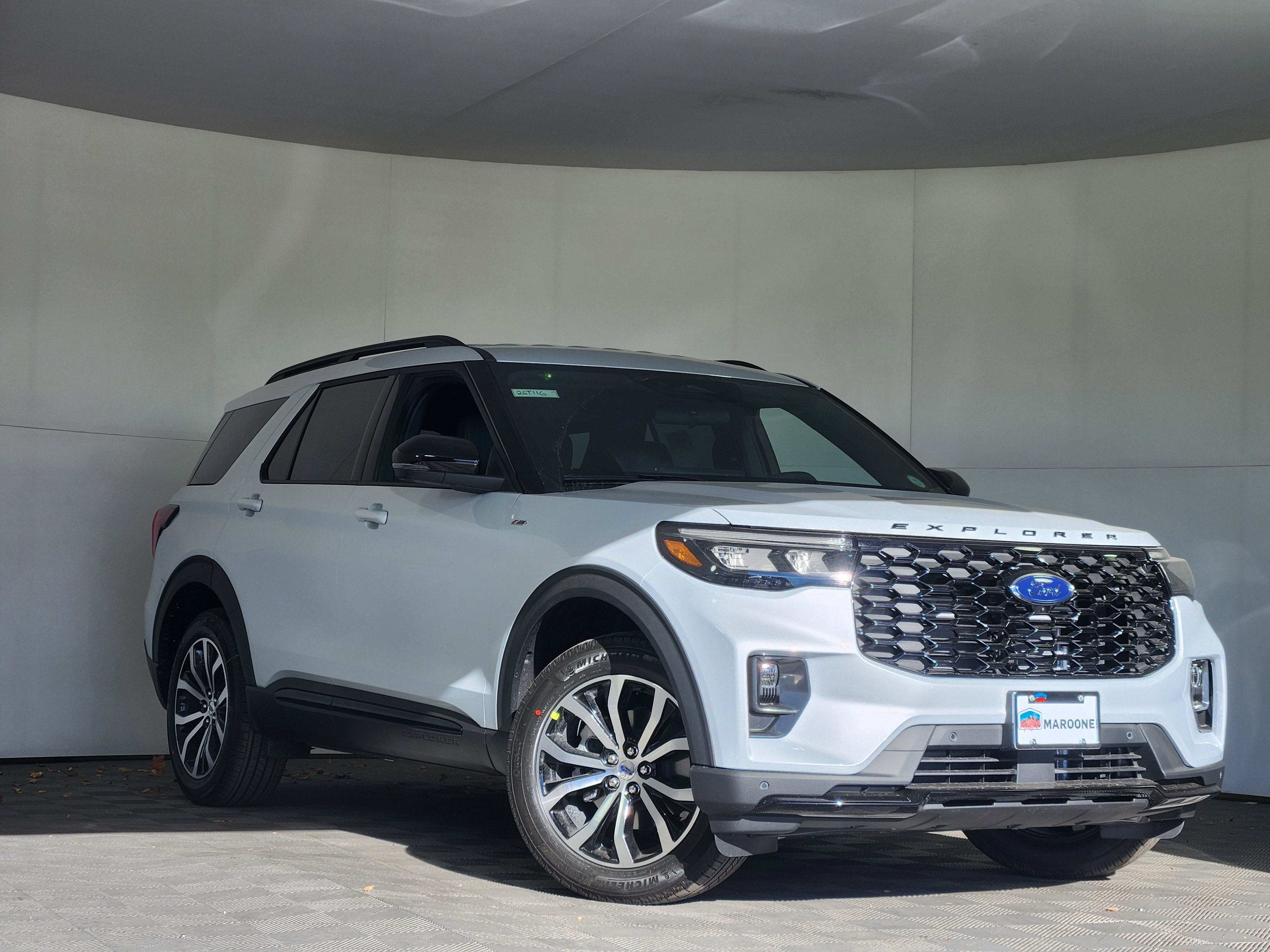 New 2026 Ford Explorer ST-Line