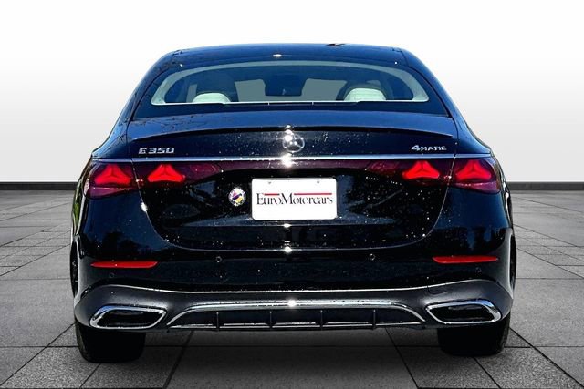 Certified 2026 Mercedes-Benz E 350 4MATIC Sedan image 8