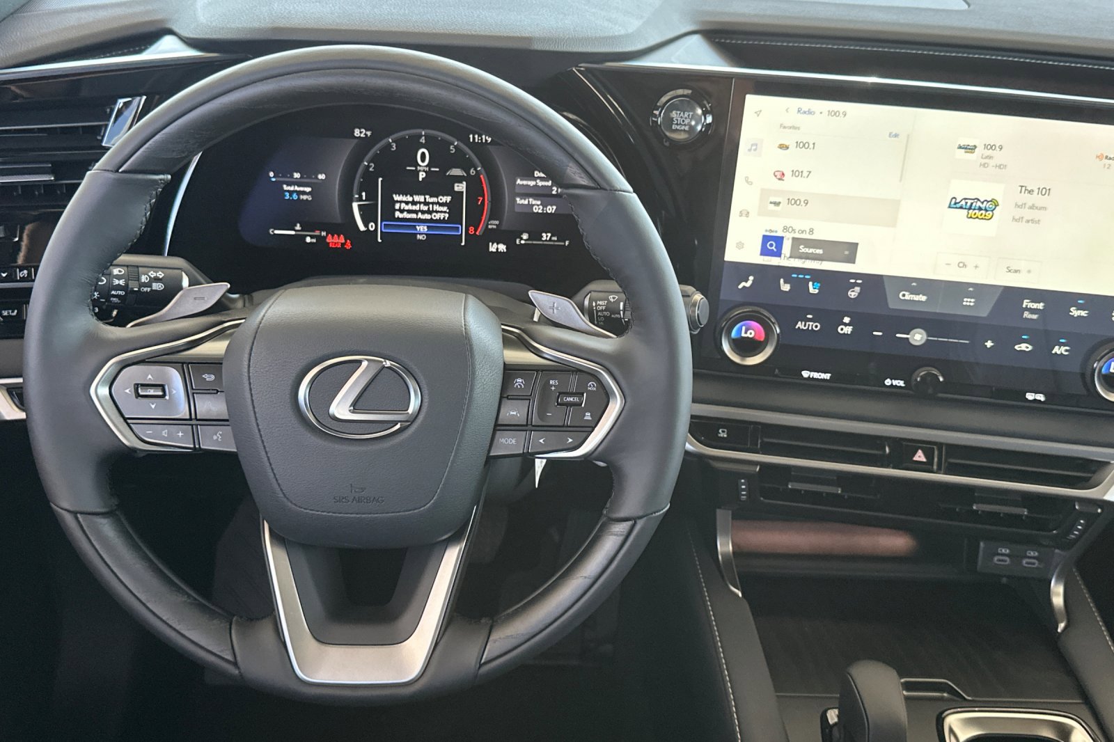 New 2025 Lexus RX 350 Premium Plus image 11