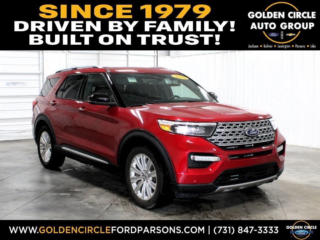 Used 2020 Ford Explorer Limited