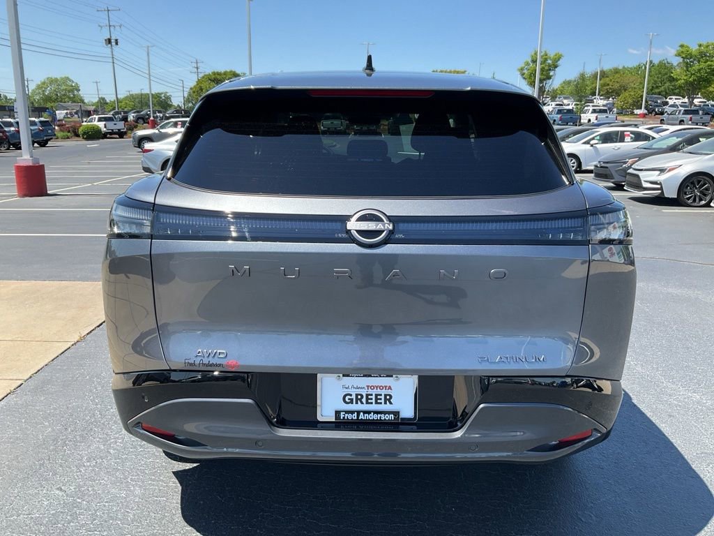 Used 2026 Nissan Murano Platinum w/ Cargo Package AWD/4WD image 20