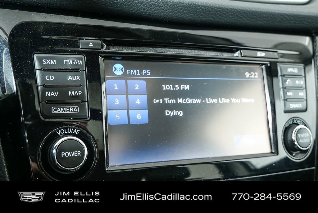 Used 2016 Nissan Rogue SL w/ SL Premium Package image 15