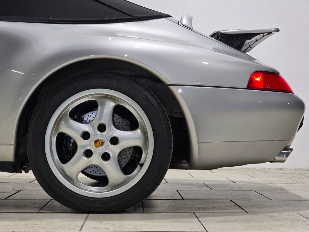 Used 1998 Porsche 911 Cabriolet image 36