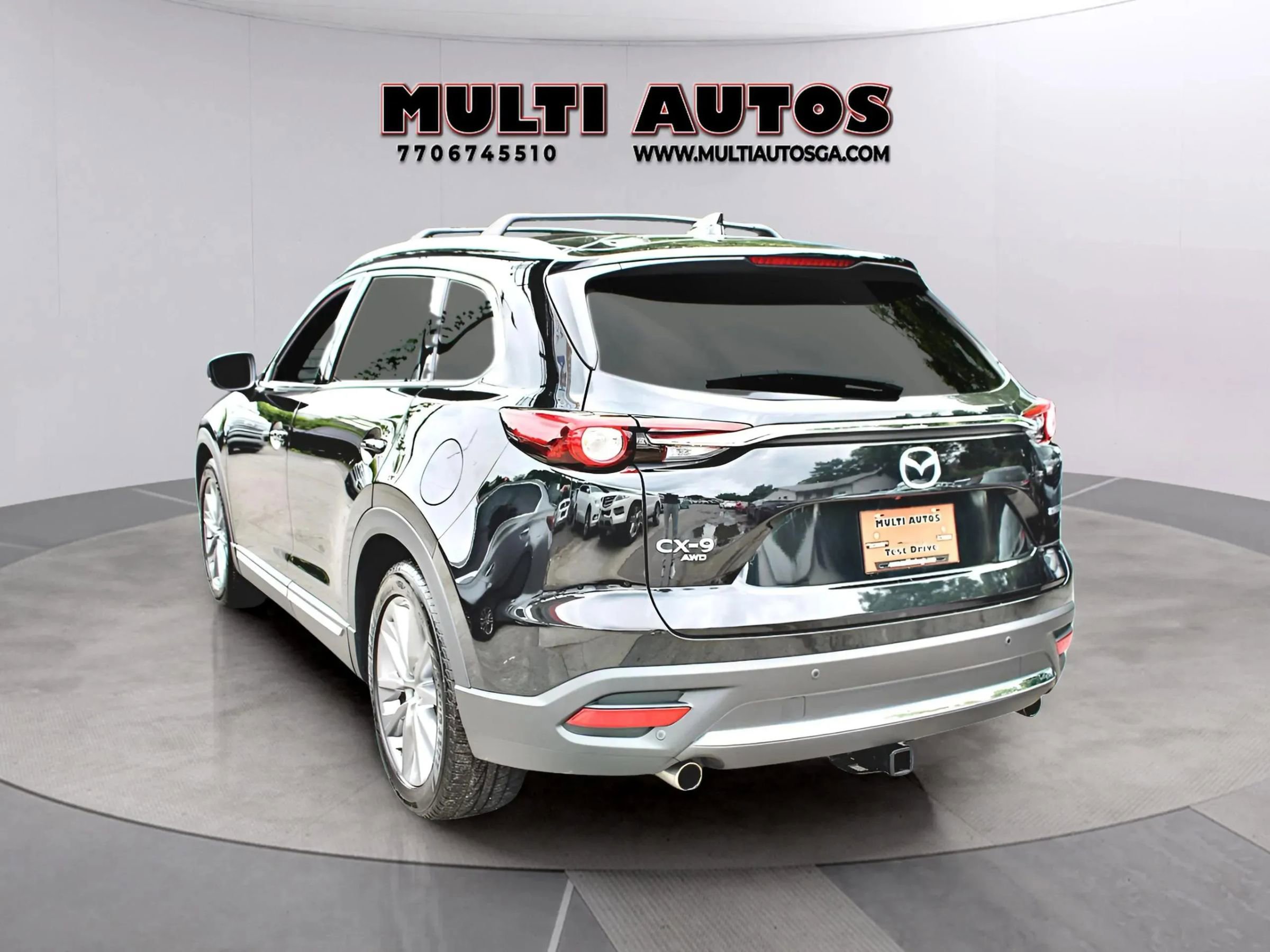 Used 2021 MAZDA CX-9 Grand Touring image 7