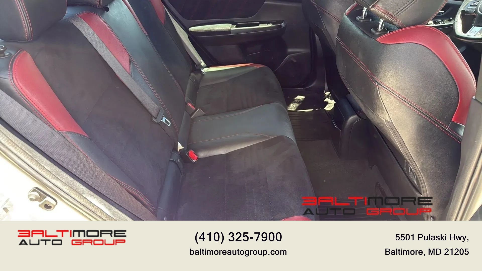 Used 2016 Subaru WRX STI AWD/4WD image 22