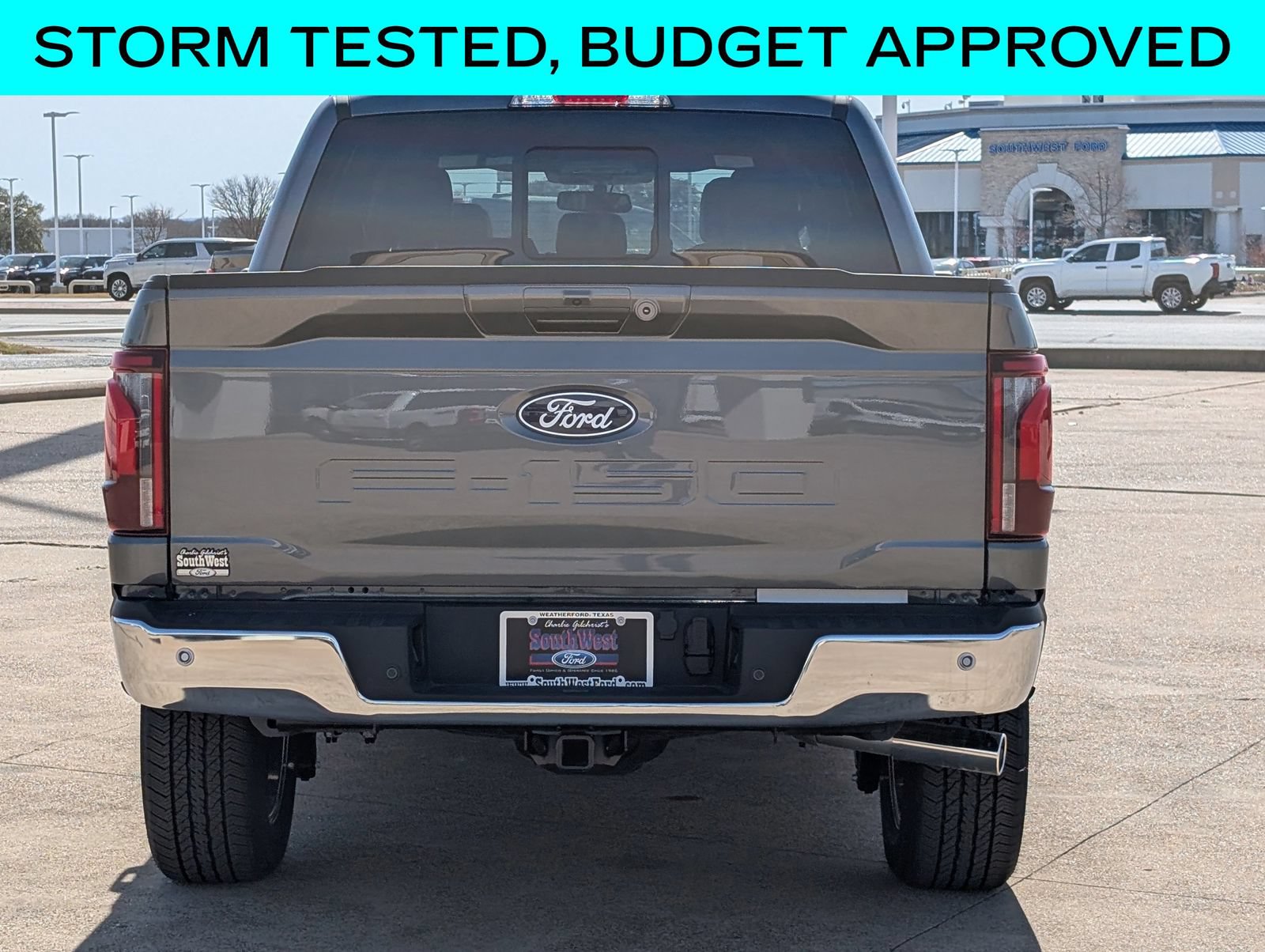 Used 2025 Ford F150 Lariat w/ Equipment Group 501A Mid AWD/4WD image 4