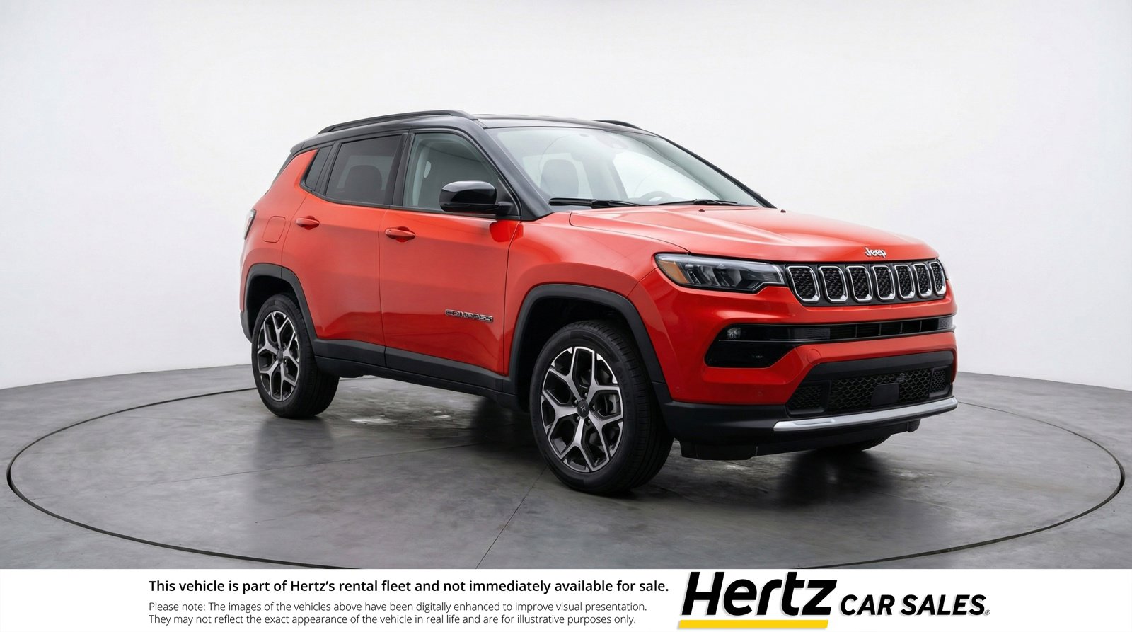 Used 2025 Jeep Compass Limited image 1