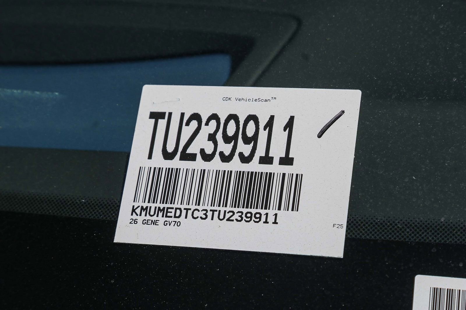 New 2026 Genesis GV70 3.5T Sport Prestige image 27