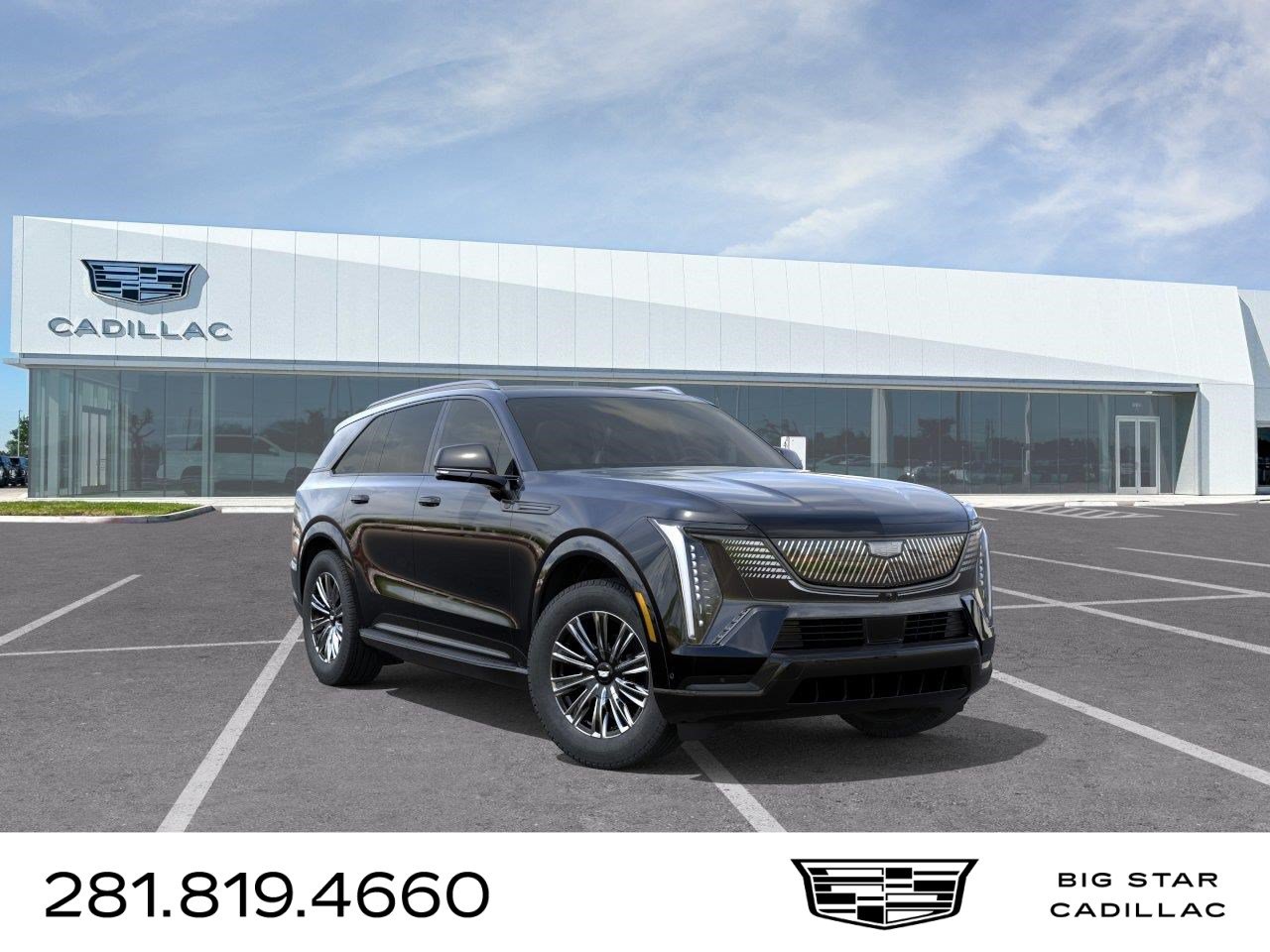 New 2026 Cadillac Escalade IQ Sport 1 AWD/4WD image 1