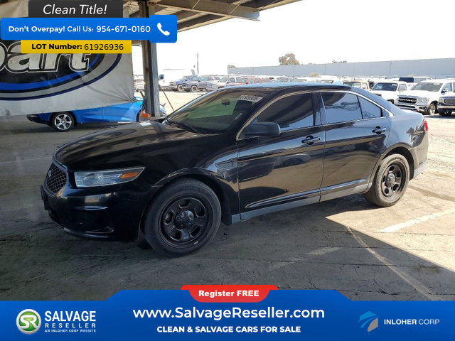 Used 2015 Ford Taurus Police Interceptor AWD