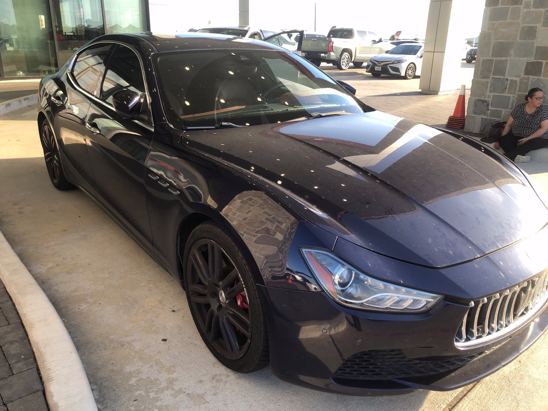 Used 2017 Maserati Ghibli S RWD image 3