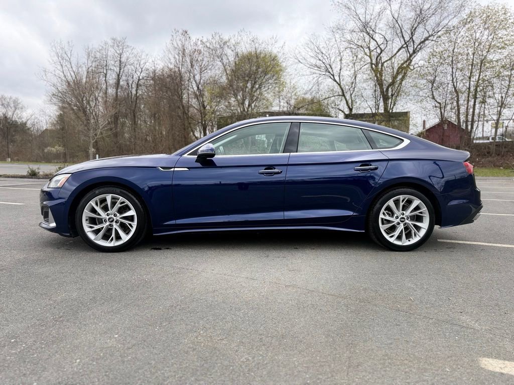 Used 2022 Audi A5 2.0T Premium Plus AWD/4WD image 3