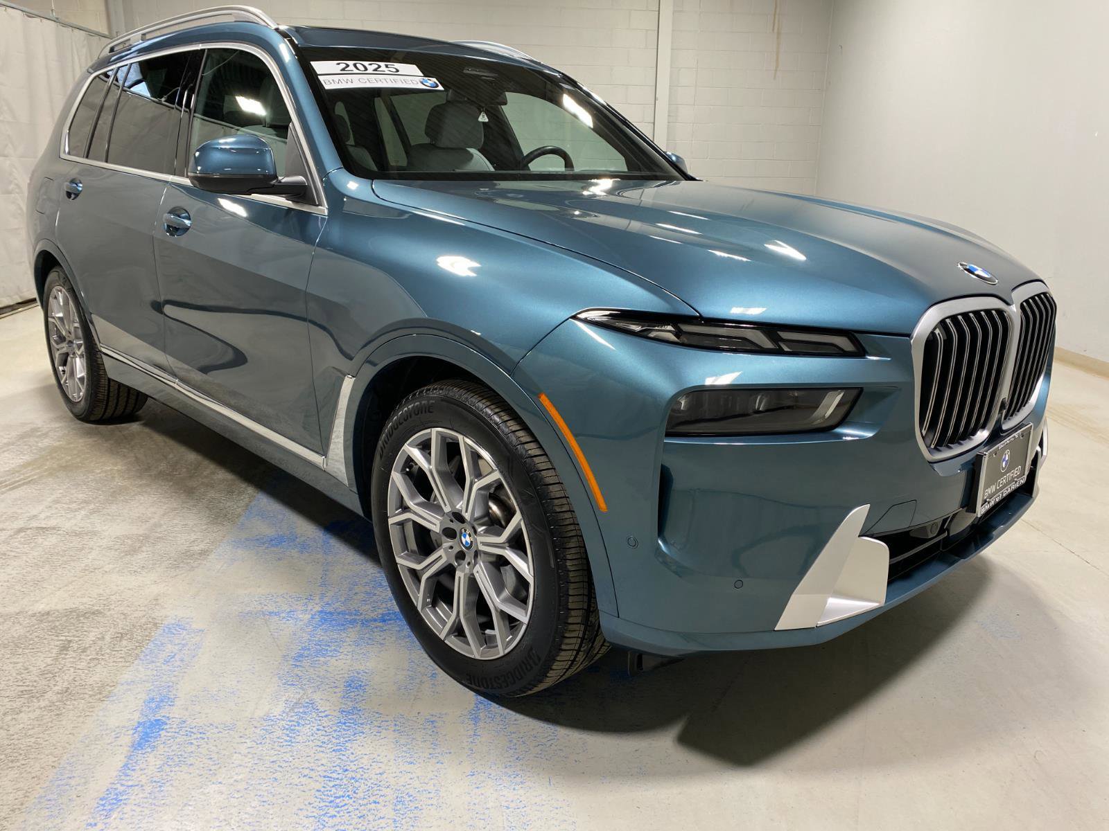 Certified 2025 BMW X7 xDrive40i w/ Premium Package image 5