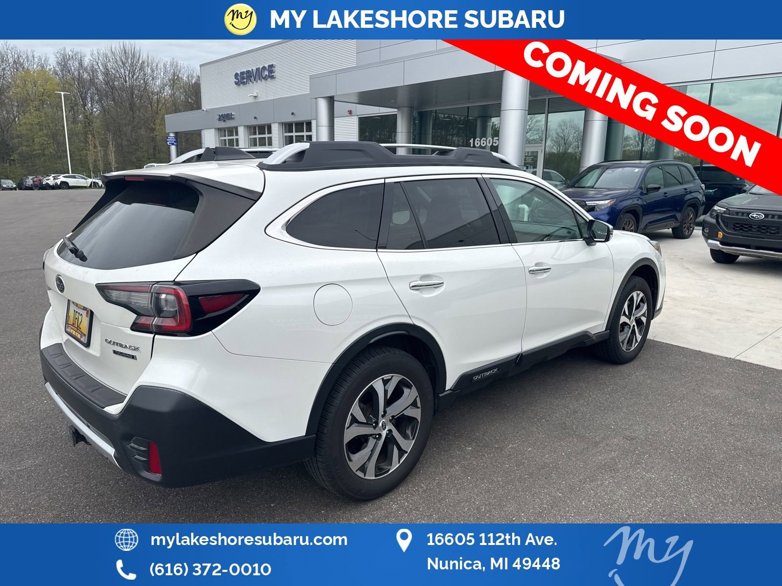Used 2021 Subaru Outback Touring AWD/4WD image 10