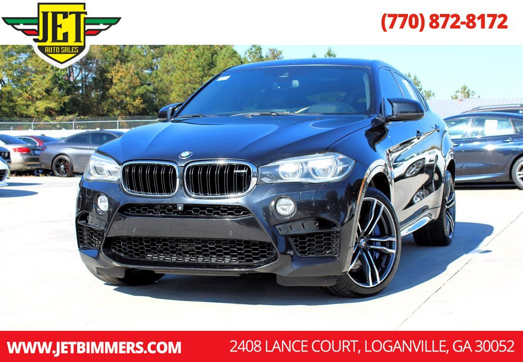 Used 2015 BMW X6 M