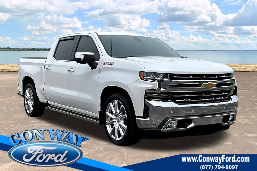 Used 2021 Chevrolet Silverado 1500 LTZ w/ LTZ Premium Package image 1
