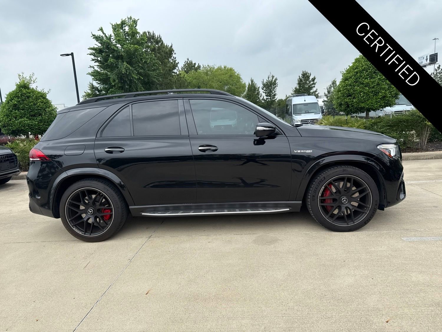 Used 2021 Mercedes-Benz GLE 63 AMG S image 3