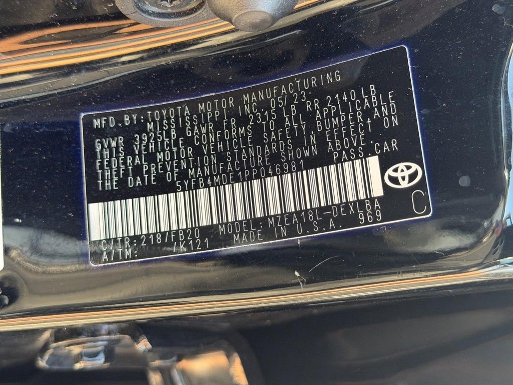 Used 2023 Toyota Corolla LE image 26