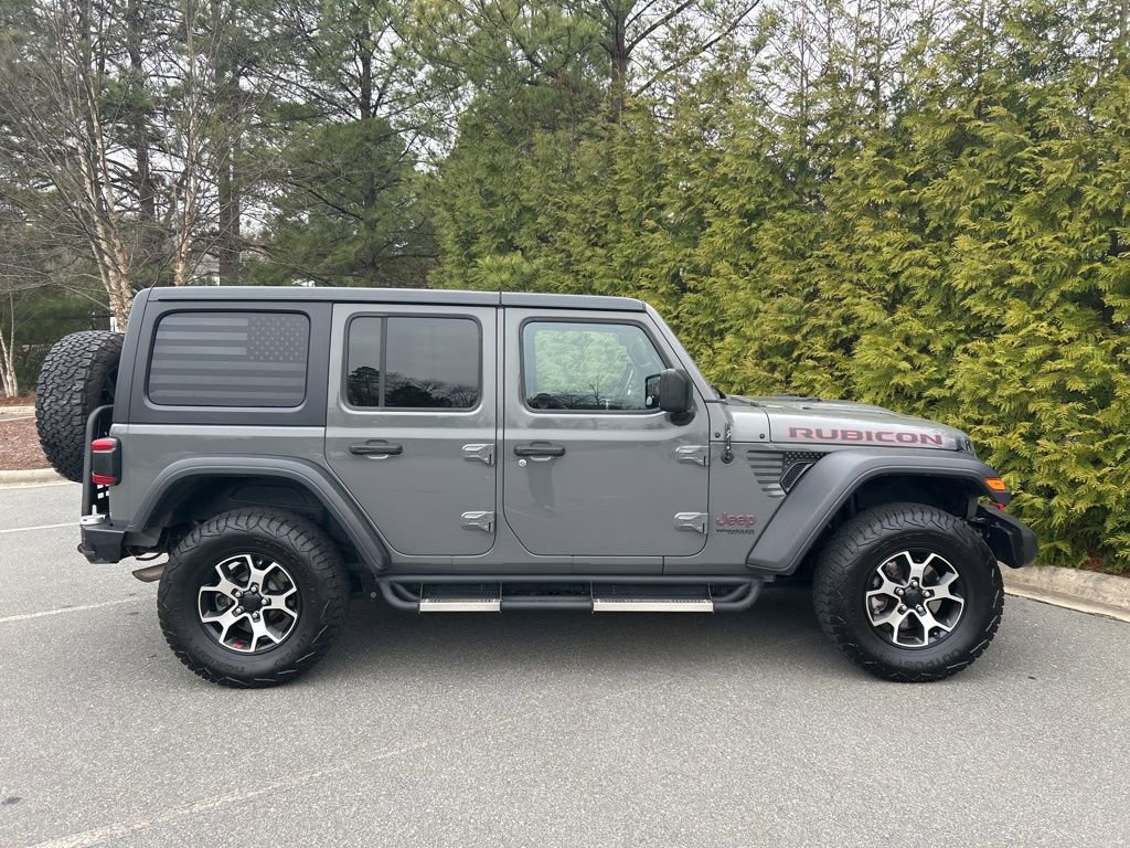 Used 2021 Jeep Wrangler Unlimited Rubicon image 28
