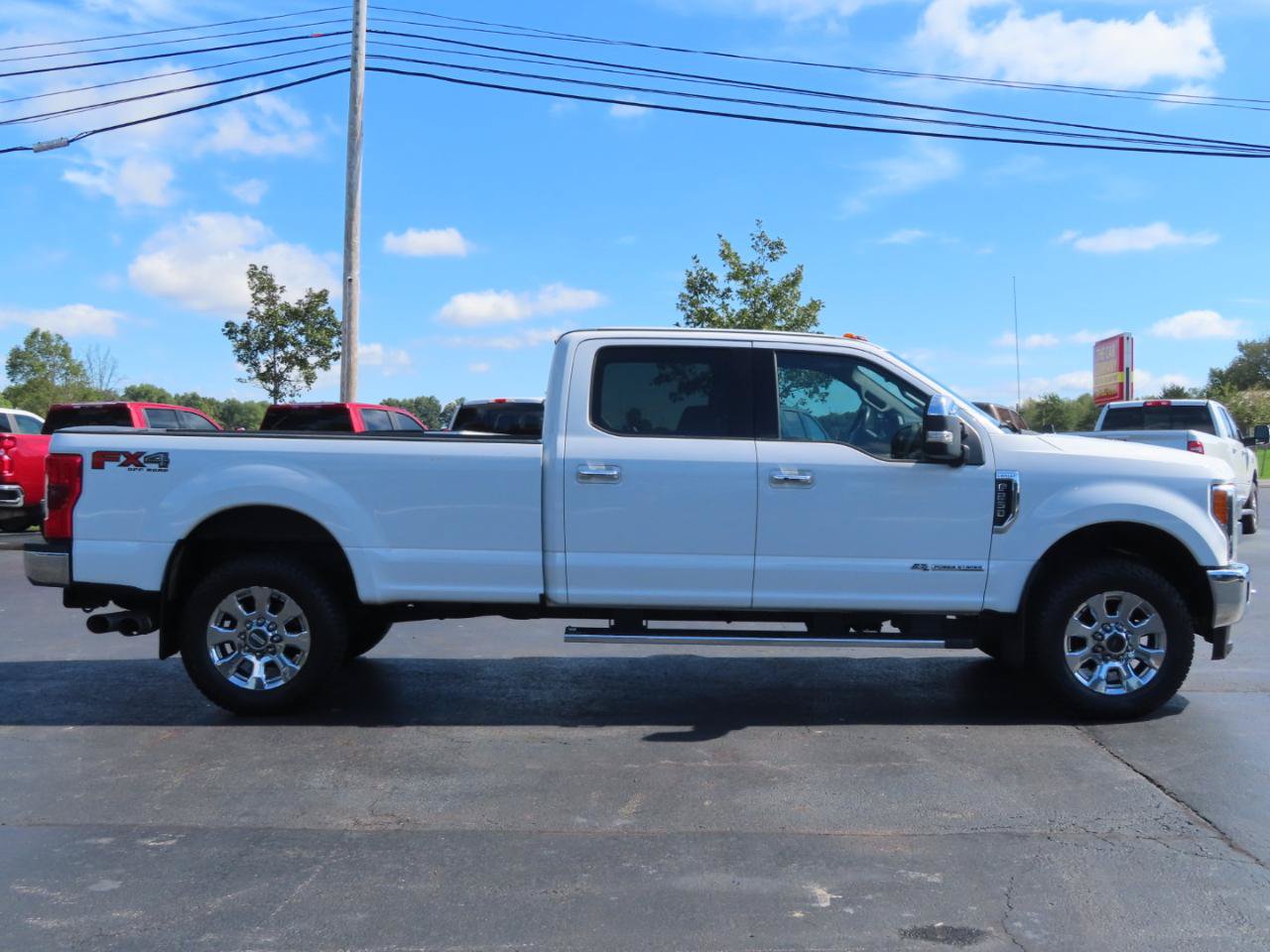 Used 2018 Ford F250 Lariat w/ Lariat Ultimate Package AWD/4WD image 7