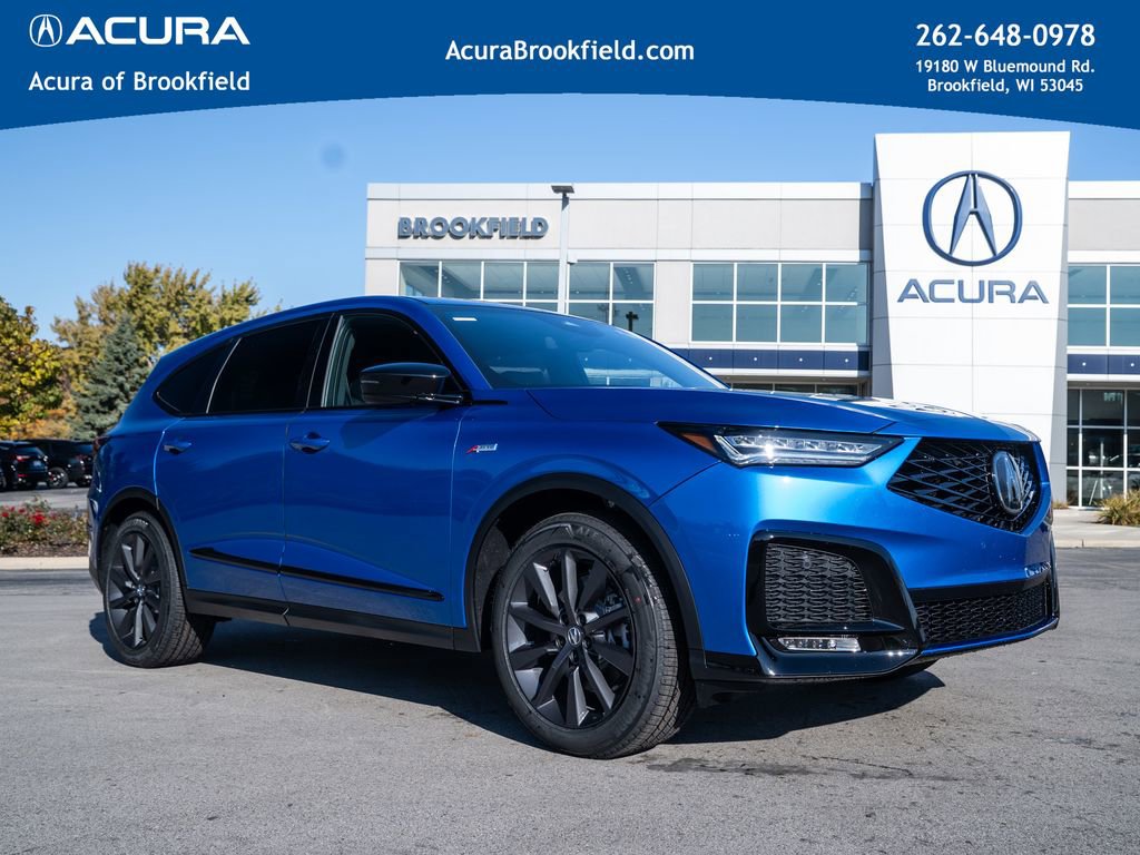 New 2026 Acura MDX A-Spec AWD/4WD image 1